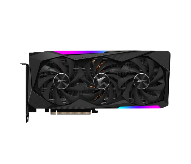 Gigabyte GeForce RTX 3070 AORUS MASTER LHR 8GB GDDR6 - 670620 - zdjęcie 6